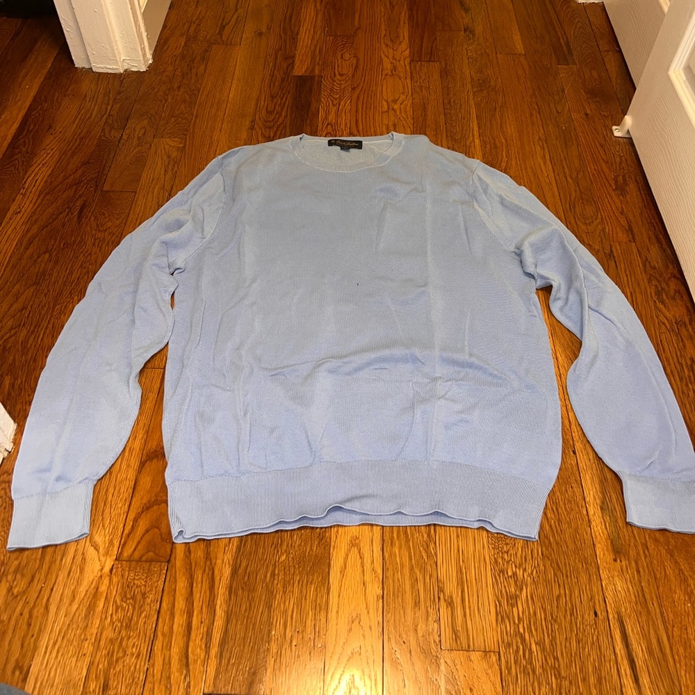 Brooks Brothers Crew Neck Sweater